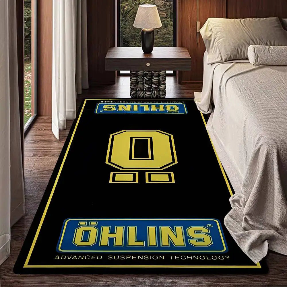 O-Ohlins Kitchen Mat Cheaper Anti-slip Modern Living Room Balcony Printed Modern Home Decor