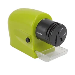 Electric Knife Sharpener for Knife Scissors Screwdriver Knife Sharpening Machine Tool Accessories for Household Kitchen Supplies