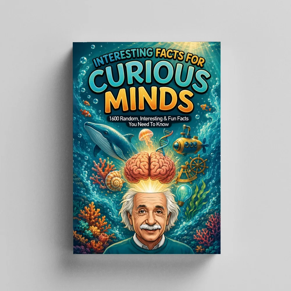 Interesting Facts for Curious Minds: 1600 Fun and Fascinating Facts About Science, Nature and More