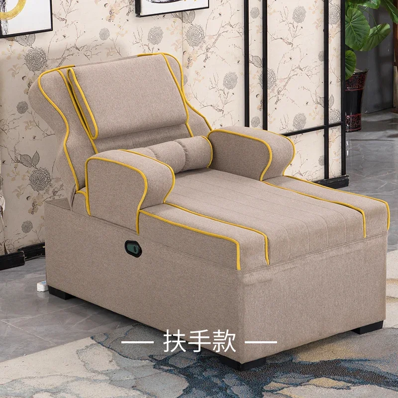 Nail Supplies Pedicure Chair Beauty Massage Manicure Electric Pedicure Chair Knead Fauteuil Pedicure Salon Furniture BL50PC