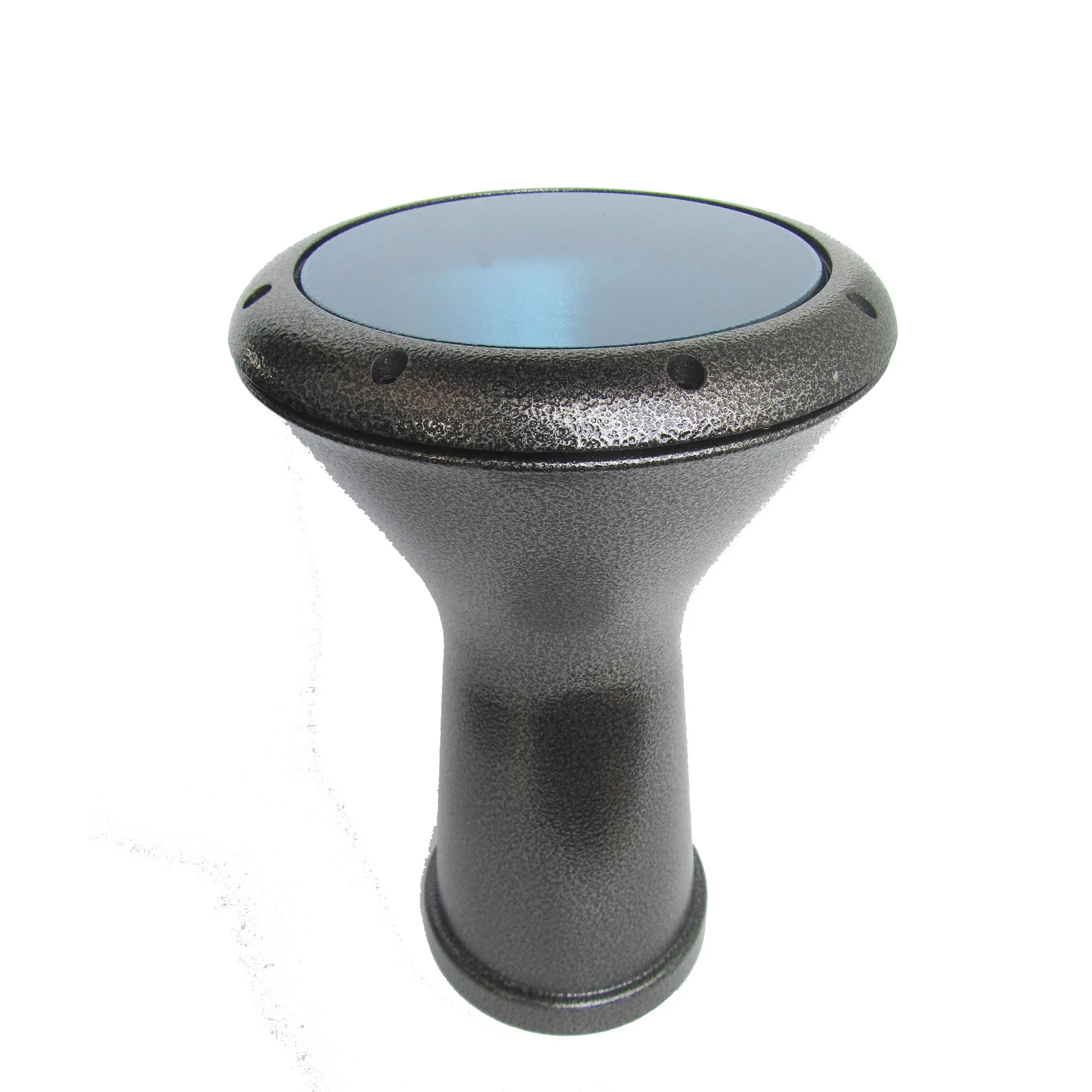 

8.5 Inch Arabic Belly Dance Drum Alloy Cast Aluminum Percussion Instrument with Bag for Middle Eastern Drummers