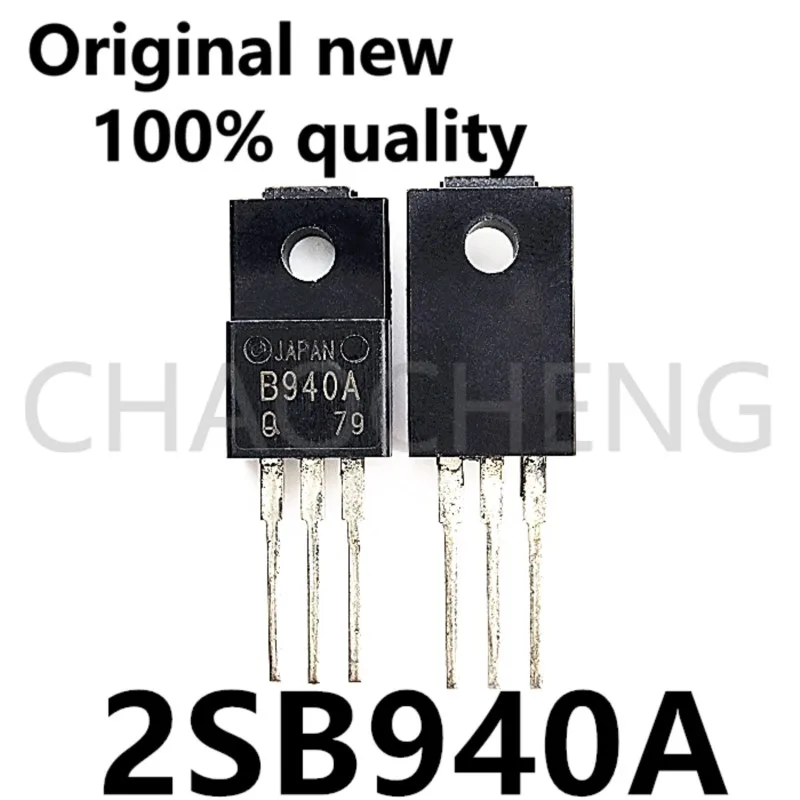 (5-10 stücke) 100% neuer 2 sb940a TO-220F Chipsatz