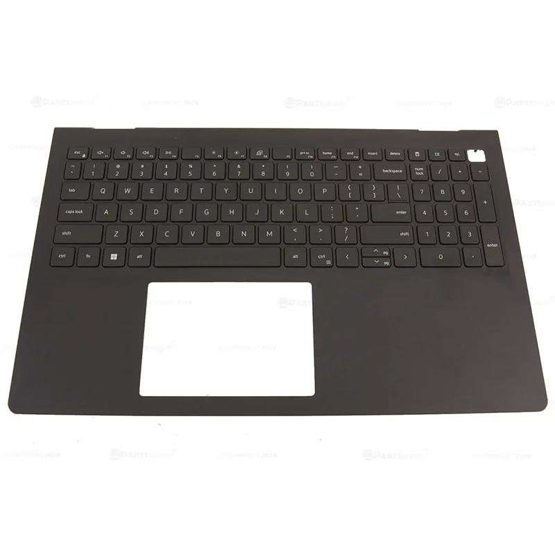 

Клавиатура с упором для рук в сборе — без антенн — без USB-C — UMA — 418CV — 01CDD для Dell OEM Inspiron 3520, 3525, 3521