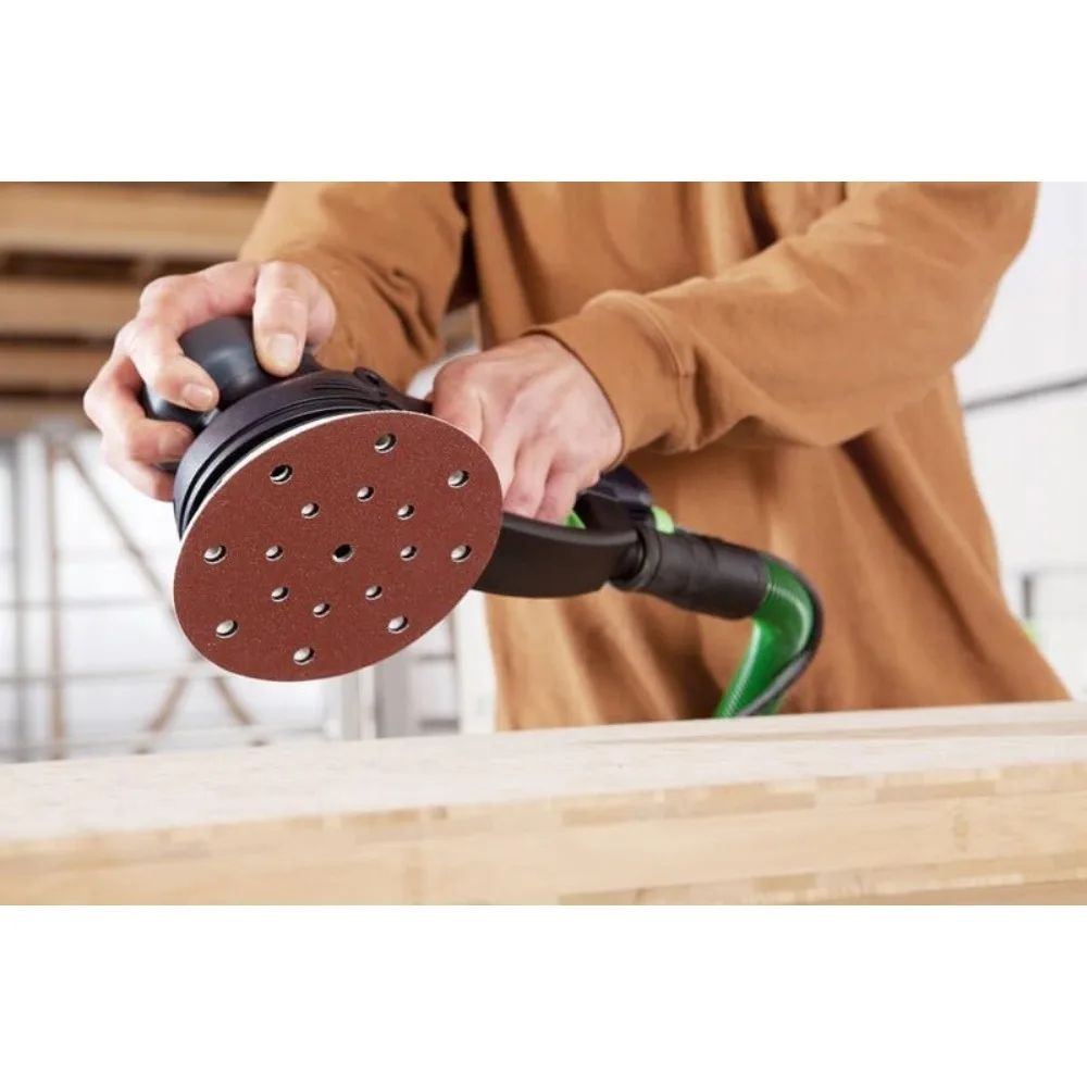 -For 6-Inch Random Orbital Multi-Mode Drywall Sander with Dust Extraction and Variable Speed^