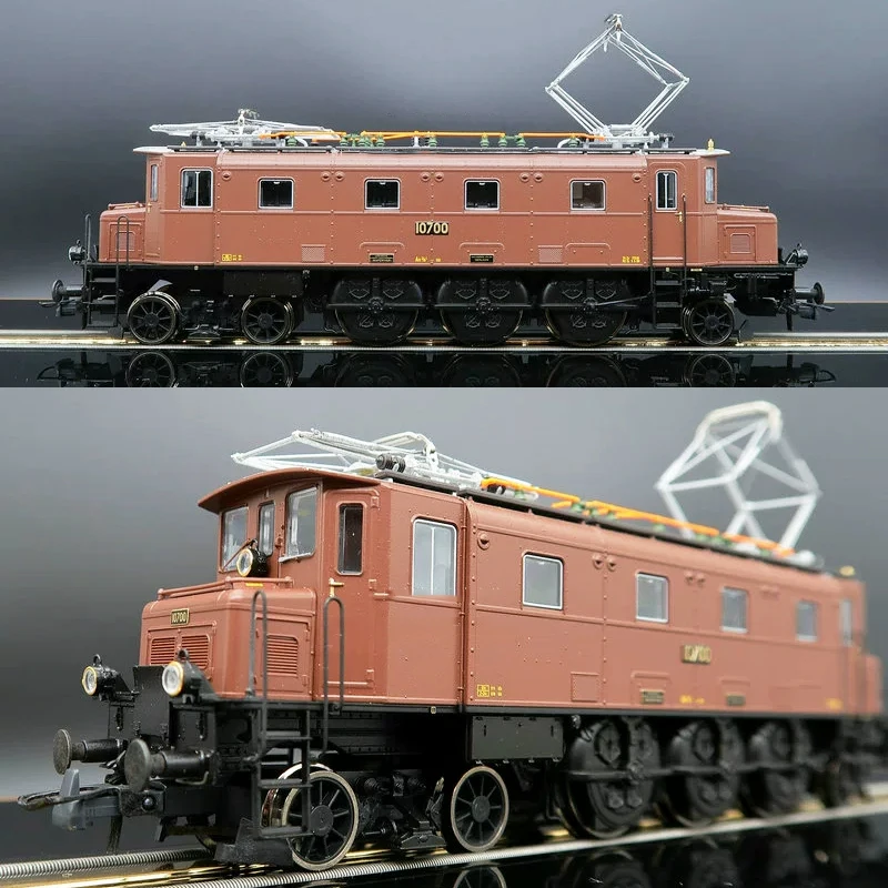 Train Model ROCO HO 1/87 70090 AE3/6 Type Electric Digital Sound Effect SBB Third Generation Rail Car Toy Model