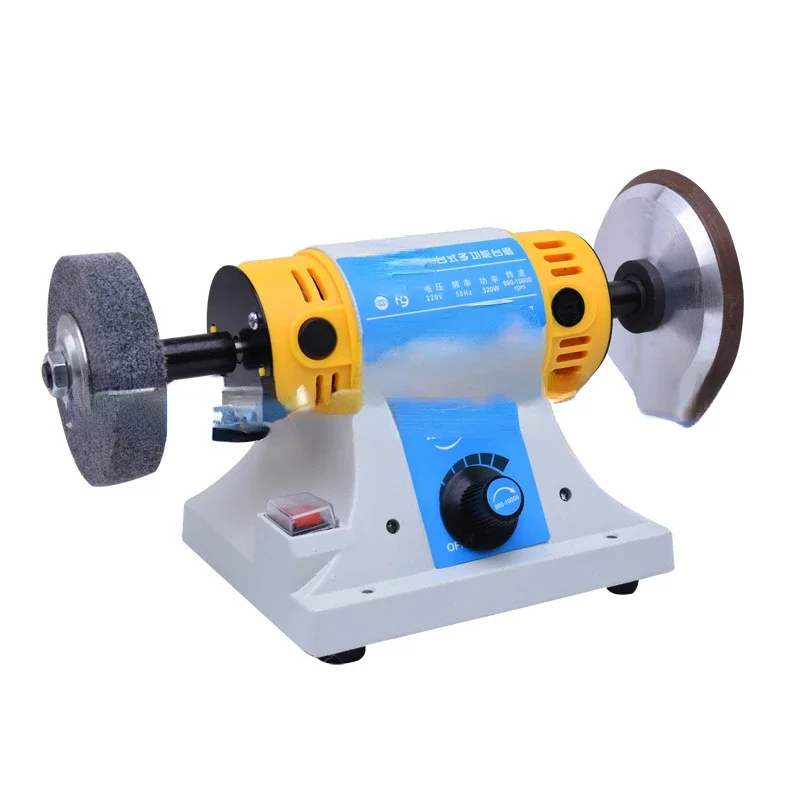 Multifunctional Small Desktop Polishing Machine Jade Carving Wood Carving Woodworking Electric Sander