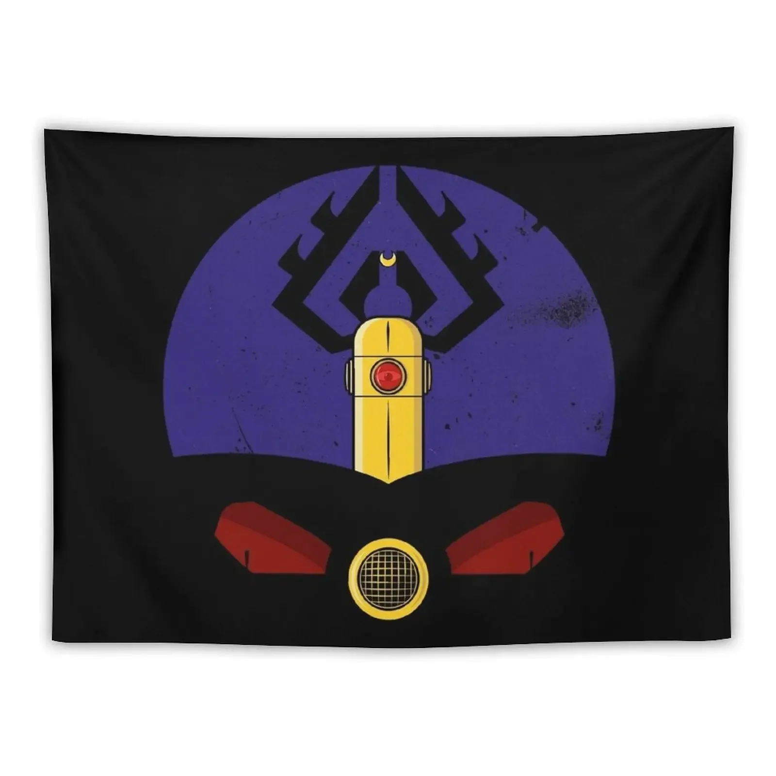 The Grand Galactic Inquisitor — The Venture Bros. Tapestry Outdoor Decoration Room Decoration Accessories Tapestry