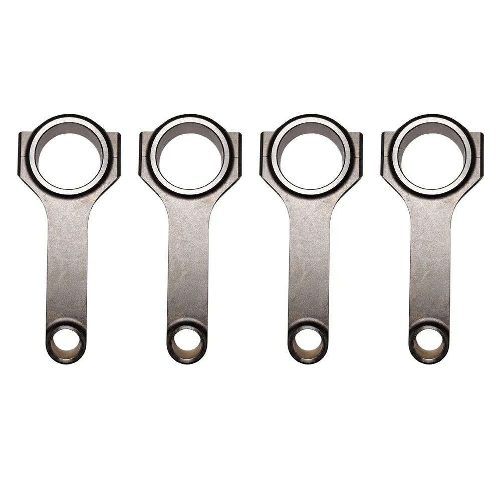 New FOR HIMYCAR Racing Forged 4340 H-Beam Connecting Rod Set of 4 for Audi VW EA888 2.0L TSI Gen 3 Pin 22mm No Bolts