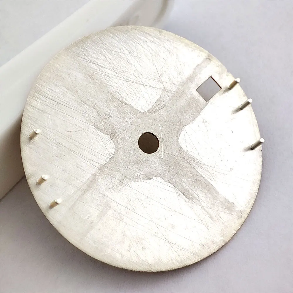 Watch dial 28.5mm NH35 dial customized Creative dial color printing, watch components are fit for NH35/36 movement Luminous Dial