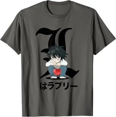 Death Note Crouching Chibi T-Shirt