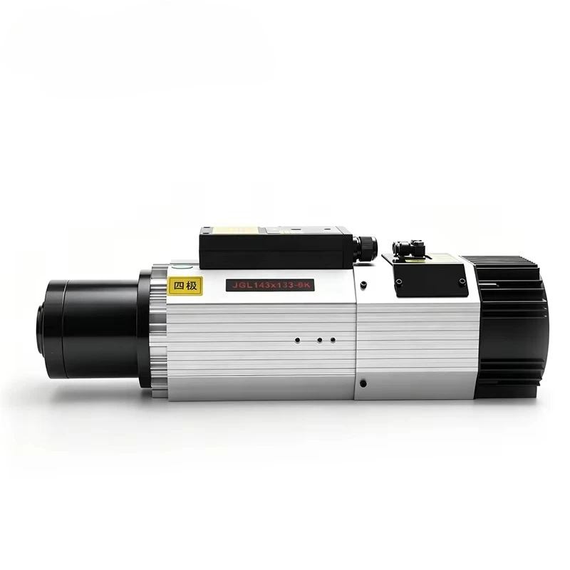 9KW BT30  CNC Engraving Spindle Motor 24000RPM Air Cooled Electric Router Spindle for Woodworking Milling