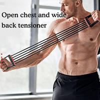 Adjustable Chest Expander Muscle Building Strength For Beginners And Experienced Fitness Enthusiasts Indoor Training Tools