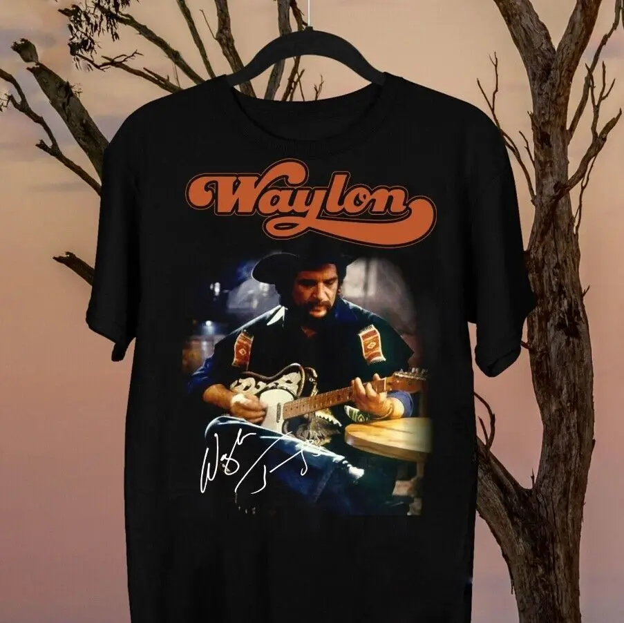 Waylon Jennings 1937 2002 T Shirt All Sizes S 2345Xl