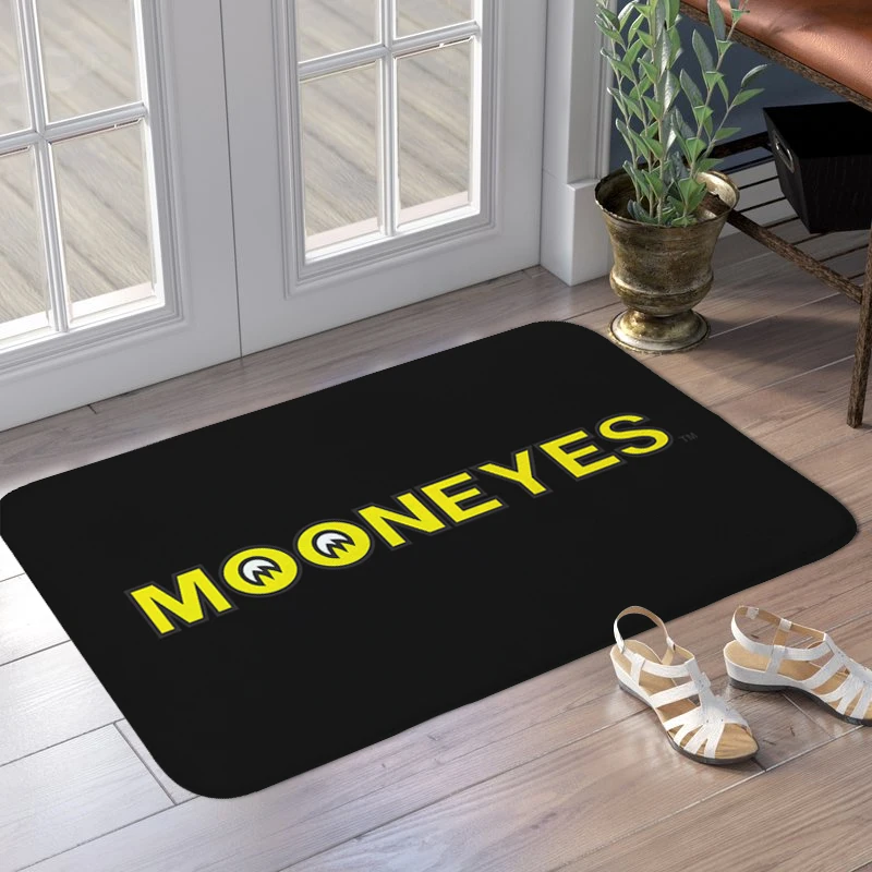 Door Mat Non-slip D-Mooneyes Balcony Living Room Floor Carpet Slip-resistant Hallway Kitchen Bedroom Bath Rug Home Decor Items