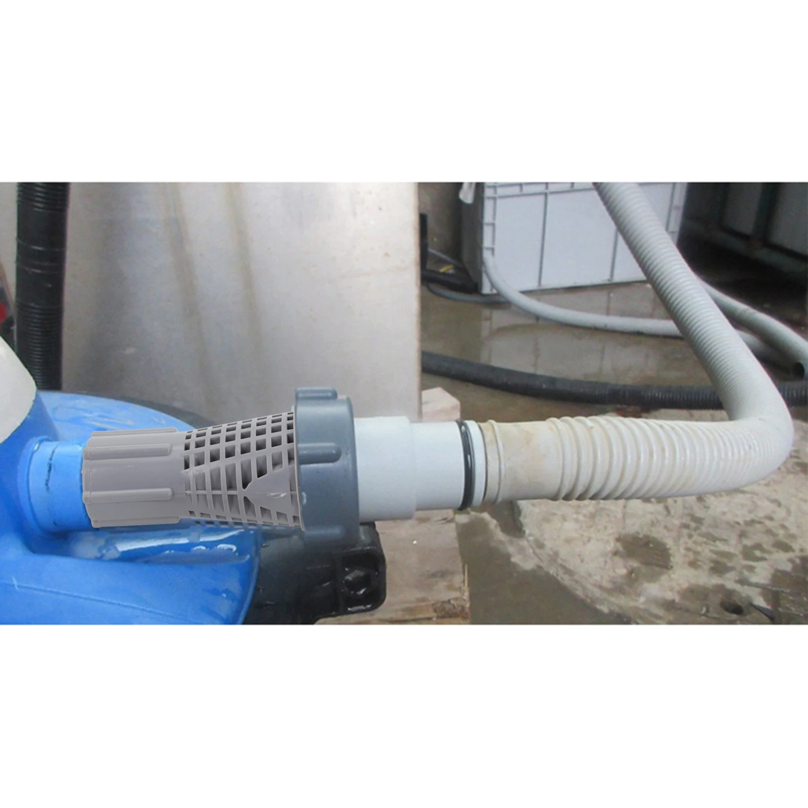 For Intex 58254 Pool Pump Replacement Short and Long Hose Adapter 4K8001 with Gasket for Secure Filter Connections