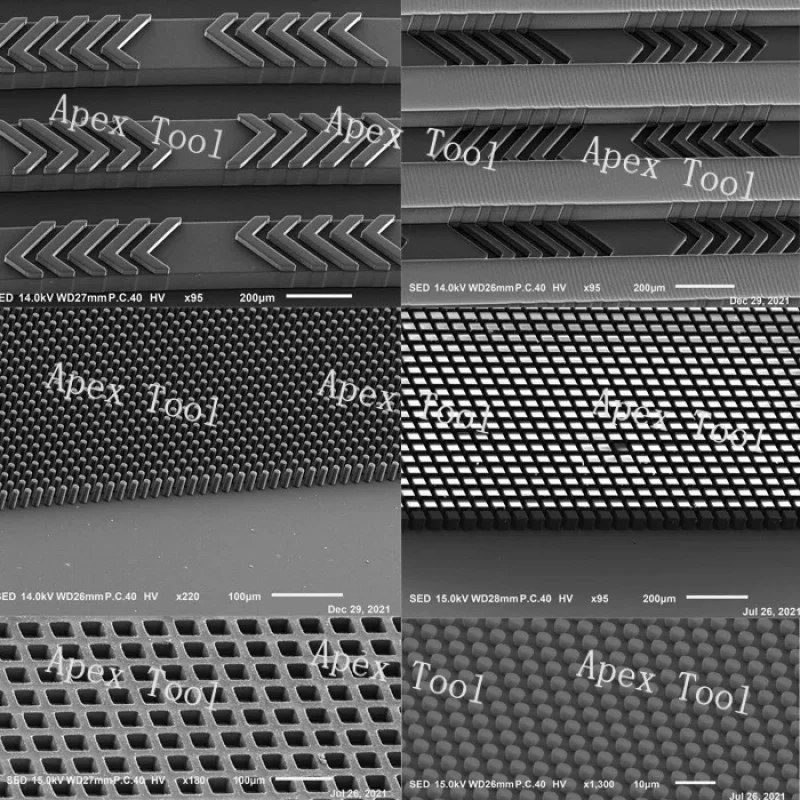 رقاقة هيكل السمكة ذات الطبقة المزدوجة من Microfluidic LNP رقاقة توليد الجسيمات النانوية MRNA رقاقة حيوية تخصيص التصوير الفوتوغرافي