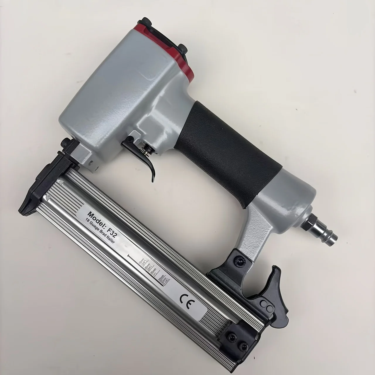 2026 New F32 Powerful Durable High-Quality Professional Straight Exhaust Pneumatic Nail Gun, Woodworking and Decoration Tool for
