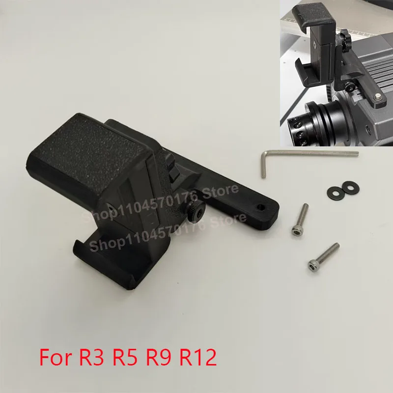 Racing Dashboard Adjustable Phone Holder Mount Stand For MOZA R5 R3 R9 R12 /SIMAGIC alpha /FANATEC DDPro/CSW/DD +