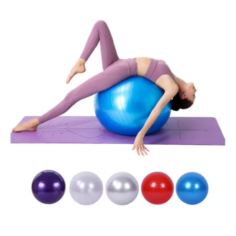 

Durable Home Gym Equipment Yoga Fitness Ball 65cm Exercise Stability Yoga Ball