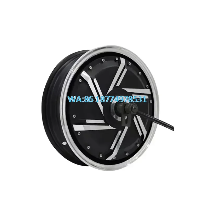 Wmwmnu for QS MOTOR 273 13inch 3000w 40H V3 BLDC Hub Motor for E-Motorcycle