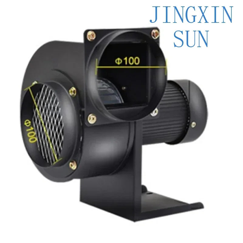 Small High Temperature Resistant Fan Induced Draft Fan Multi-Wing Insulated Cy120 Heat Extraction Centrifugal Fan BB