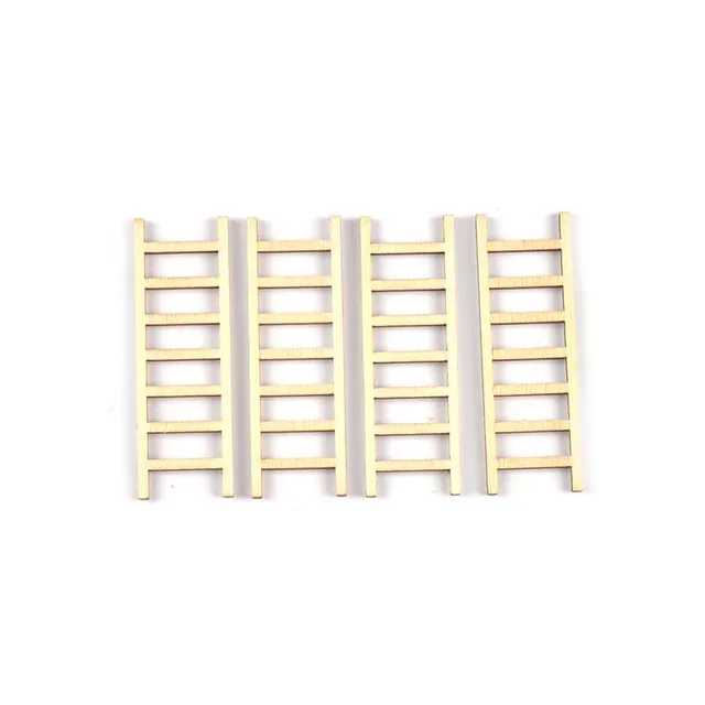 20Pcs/lot 20x60mm Natural Ladder Wood DIY Arts And Crafts Supplies Wooden Embellishments Home Handwork Accessories Garden Decor 3 20Pcs/lot 20x60mm Natural Ladder Wood DIY Arts And Crafts Supplies Wooden Embellishments Home Handwork Accessories Garden Decor 3