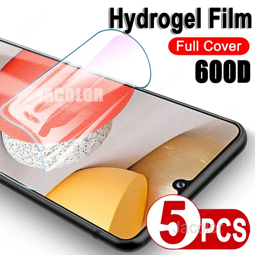 5pcs Soft Screen Protector For Samsung Galaxy A42 A52S A52 4G 5G Protection Samsun A 52s 52 s 42 4 5 G Protective Hydrogel Film