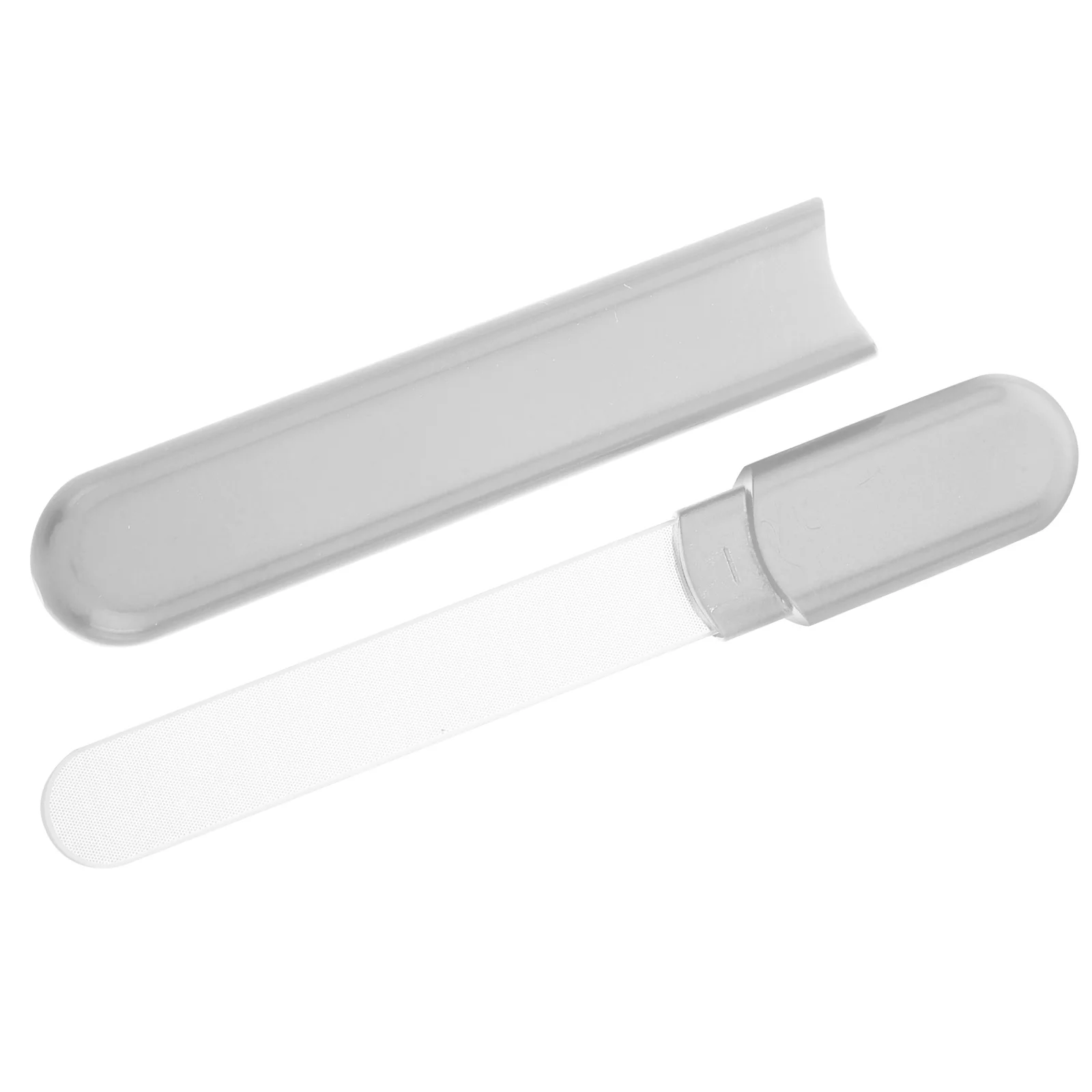 

Nano Glass Nail File Crystal Shaping Tool Buffer Grooming Manicure Fingernail Polisher Durable Ergonomic Handle