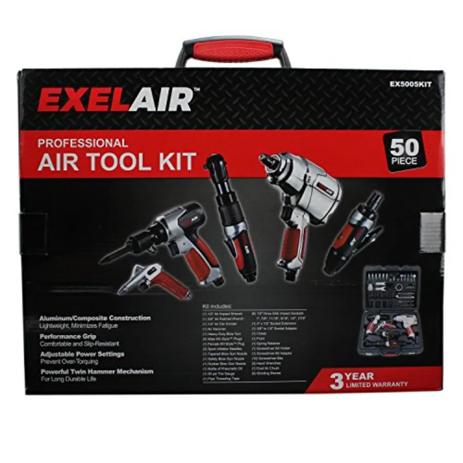 

EX5005KIT 50 Piece Profional Air Tool Kit