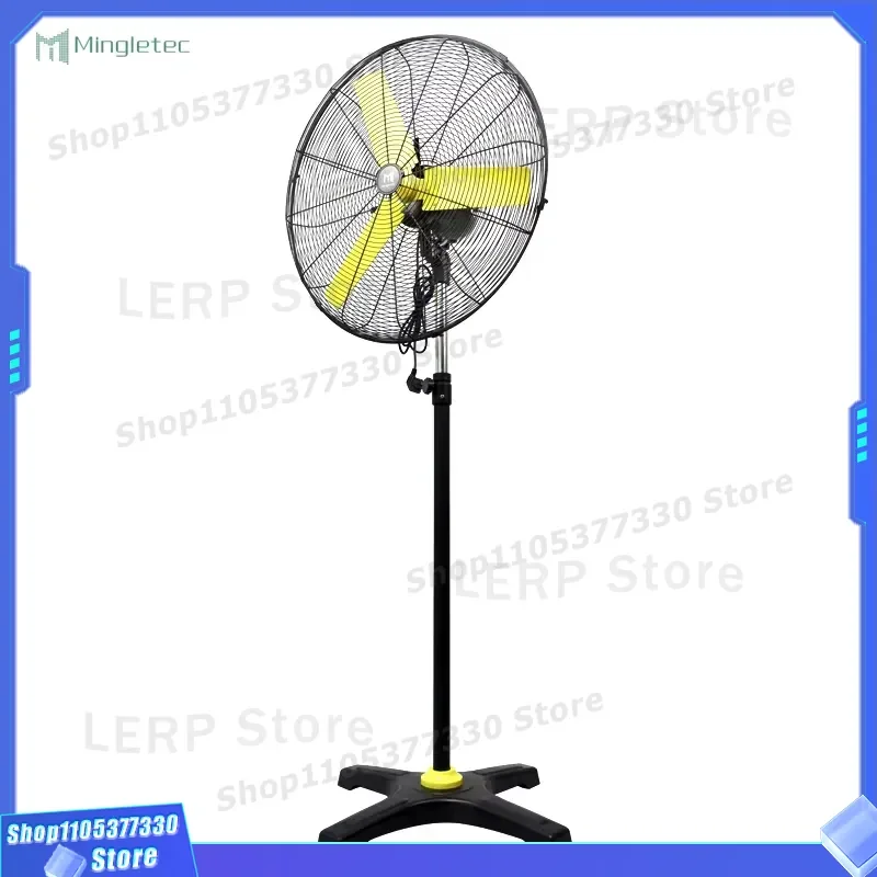 20 26 30 Inch Industrial Base Fan With BLDC Motor Low Price Factory Direct Sale For Home Office Cooling Quiet Operation
