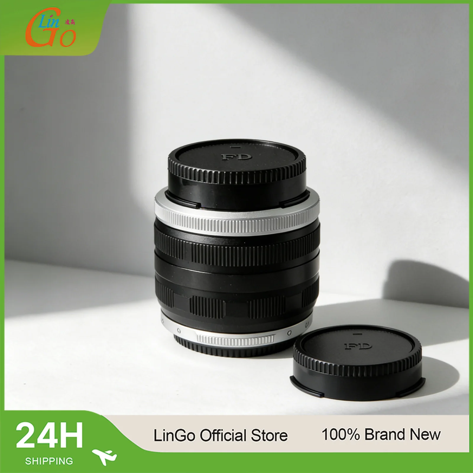 LinGo Rear Lens Cap Cover For Canon Lens Protecing FD Rear Cover Canon FD Mouth Special Lens Back Cover Camera Accessories