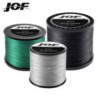 JOF X8 Strong 300M-1000M 8 Strand Weaves PE Braided Fishing Line Multifilament 8 Braid Wire 22-88LB Carp Fishing Accessories