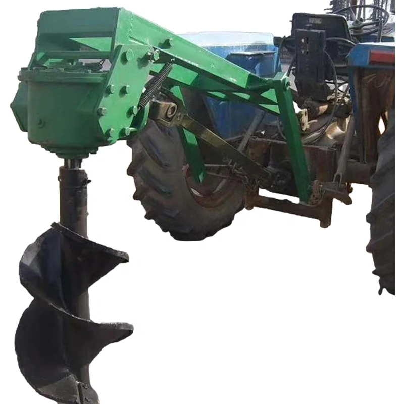 

Tractor Mounted Ground Drill Machine Post Hole Digger Price