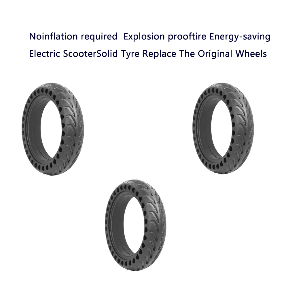 

8,5-дюймовая твердая шина для электрического скутера M365 Pro 1S Pro2 Essential Scooter, непневматические демпфирующие резиновые шины