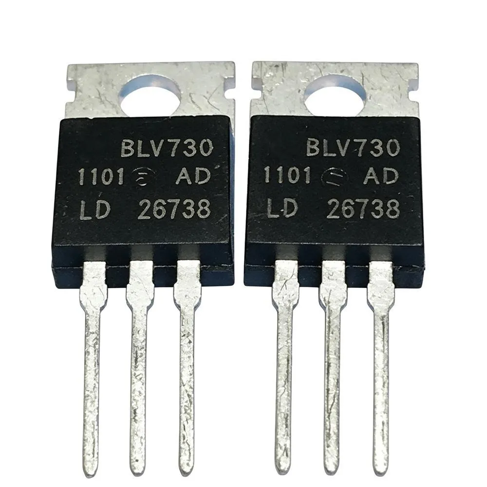 5PCS BLV730 IPP80N06S2L-07 2N06L07 55V 80A RJH3044 W14N60F2 600V IRF1405Z 55V 75A TF3N100L AOTF3N100L