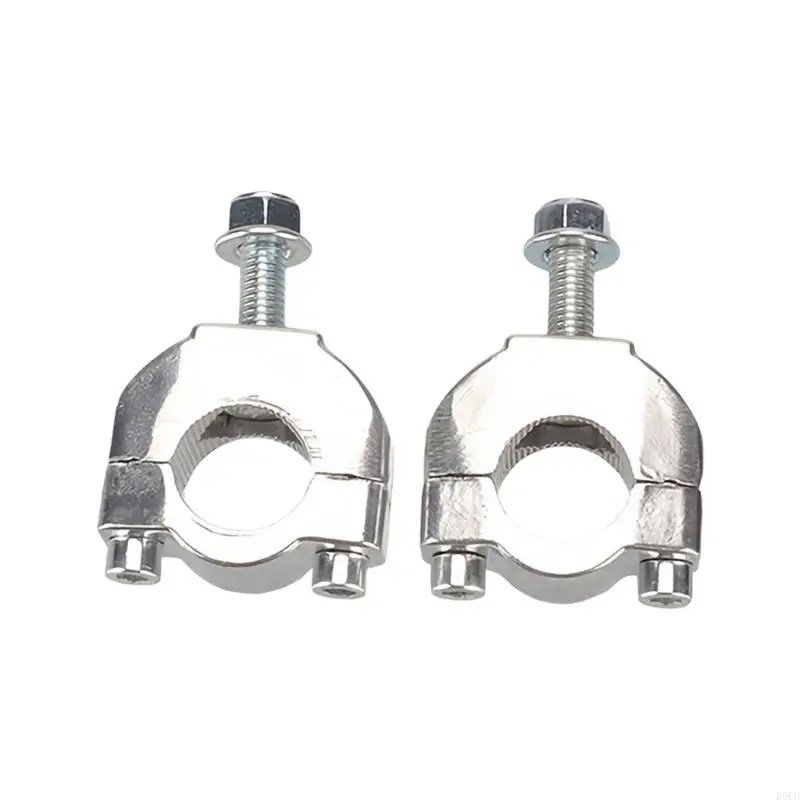 Aluminum Handlebar Fixing Block Handlebar Risers Block For 22mm 7/8'' Motorcycles In Two Color R6FB