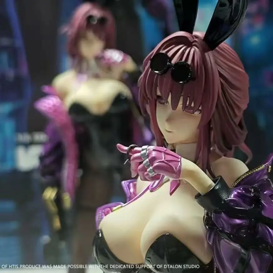 متوفر 32 سنتيمتر هونكاي: ستار السكك الحديدية أنيمي الشكل كافكا الشكل الأرنب فتاة كافكا الشكل Gk نموذج جمع الديكور لعبة هدية