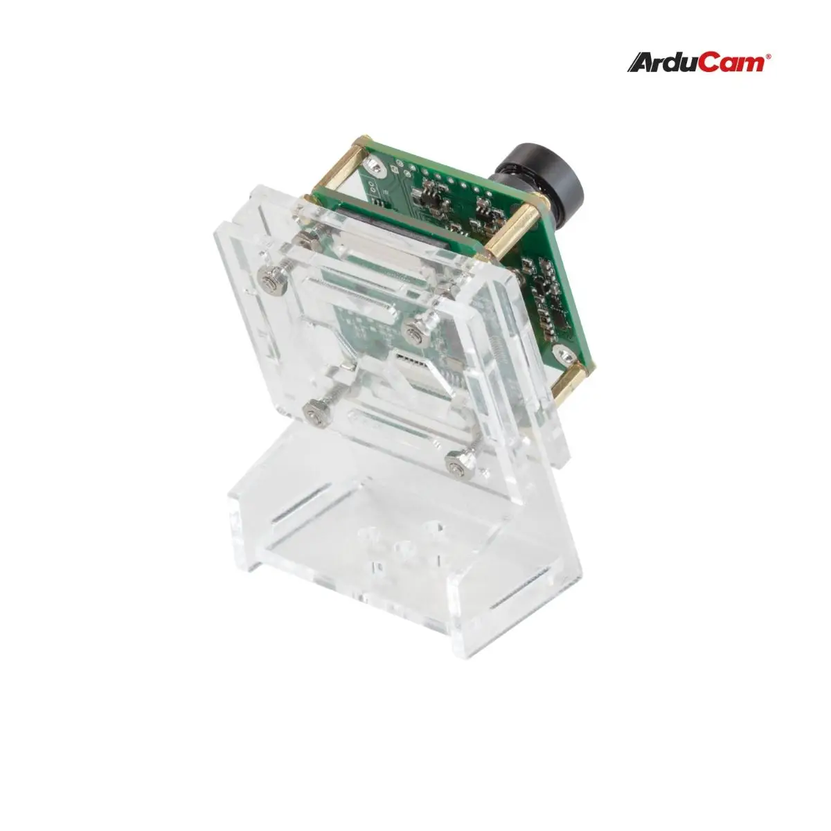 Arducam Full HD Color Global Shutter Camera for Raspberry Pi, 2.3MP AR0234 Wide Angle Pivariety Camera Module