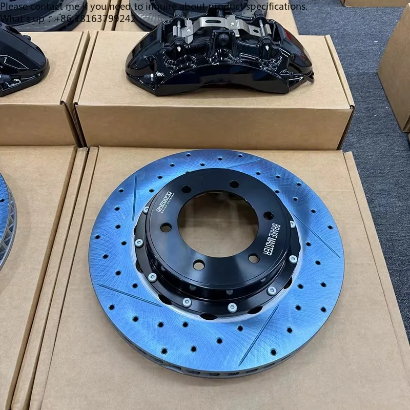 

High Performance V6 6Pot and F40 4Pot Big Brake System Kit with 345mm 380mm Discs for Toyota LC120 LC150 LC200 Upgrade