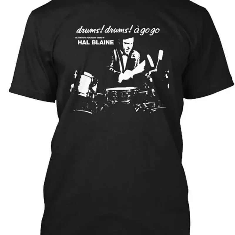 Hal Blaine Drums A Go T Shirt Size Premium M 2XL