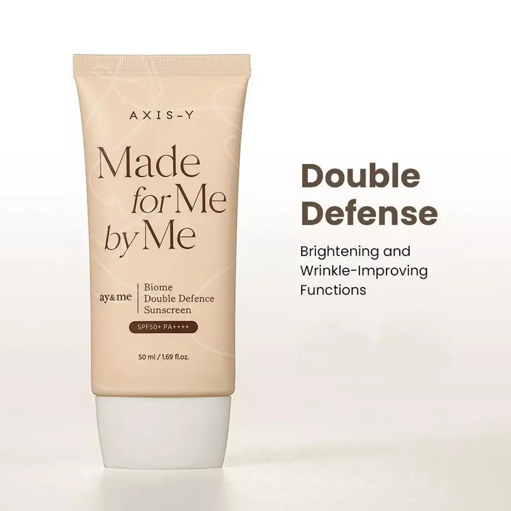 

Axxis-Y Двойной солнцезащитный крем для осветления кожи Spf50++++крем 50 мл Увлажняющий и нестрессовый солнцезащитный крем