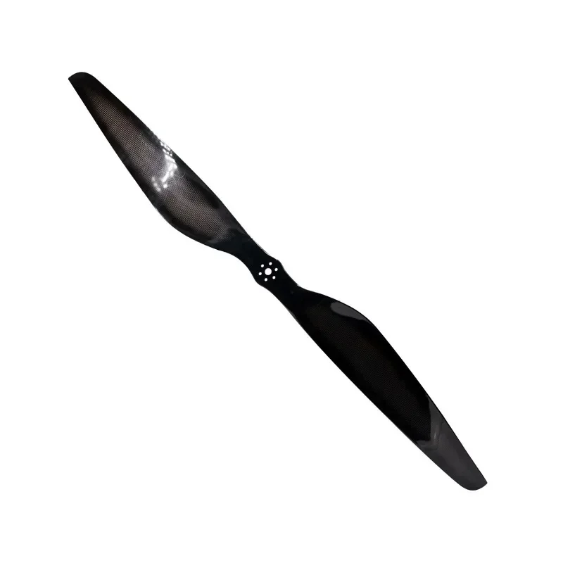 Carbon fiber high efficiency integrated multi-rotor drone