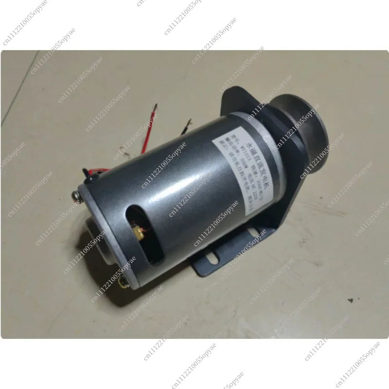 48V 60V 72V 220V 550W DC Wind Turbine Battery Car Charging Permanent Magnet Belt Pulley Generator