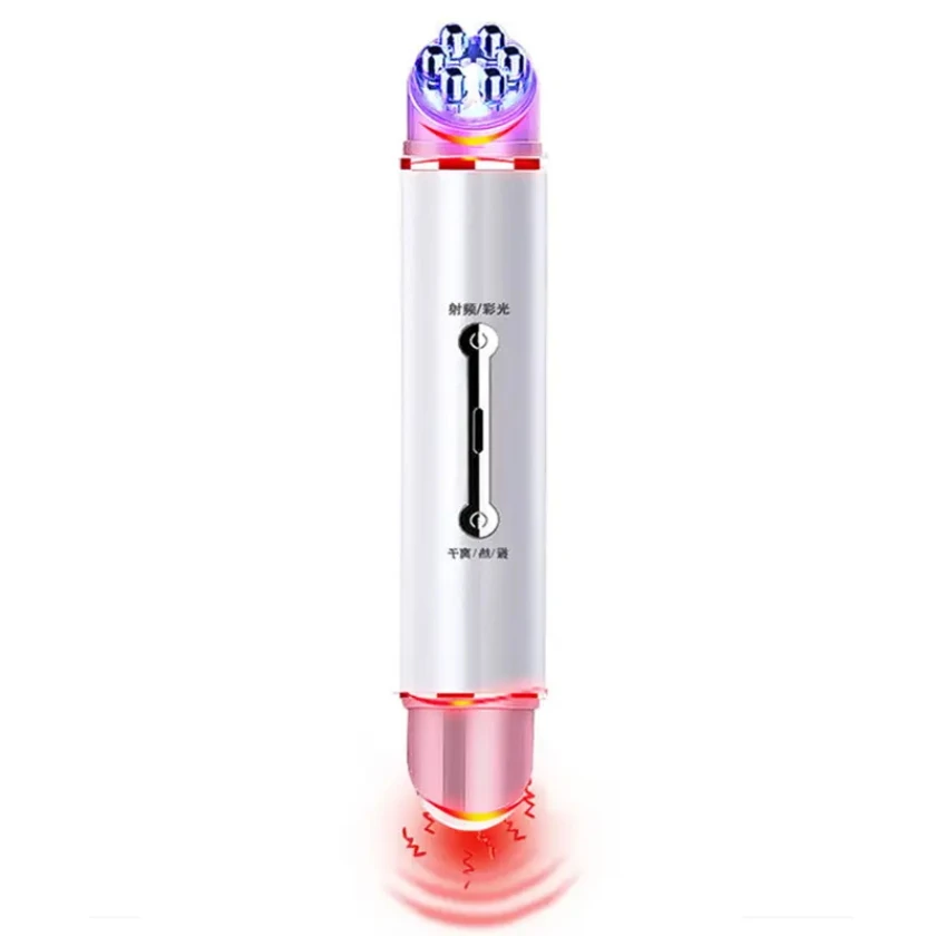 Elektrische Vibration Auge Gesicht Massagegerät Anti-Aging Falten Dunkle Kreis Stift Entfernung Verjüngung Schönheit Pflege Tragbare Stift