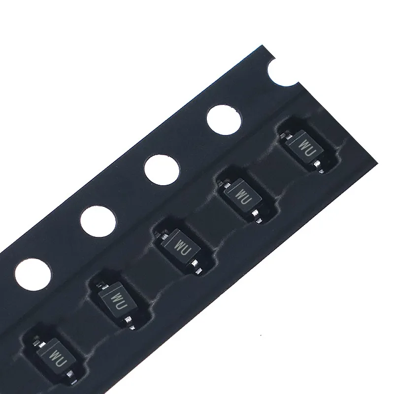 20 шт. BZT52C43 WU 43 в SMD регулятор напряжения диод SOD-123 350 мВт