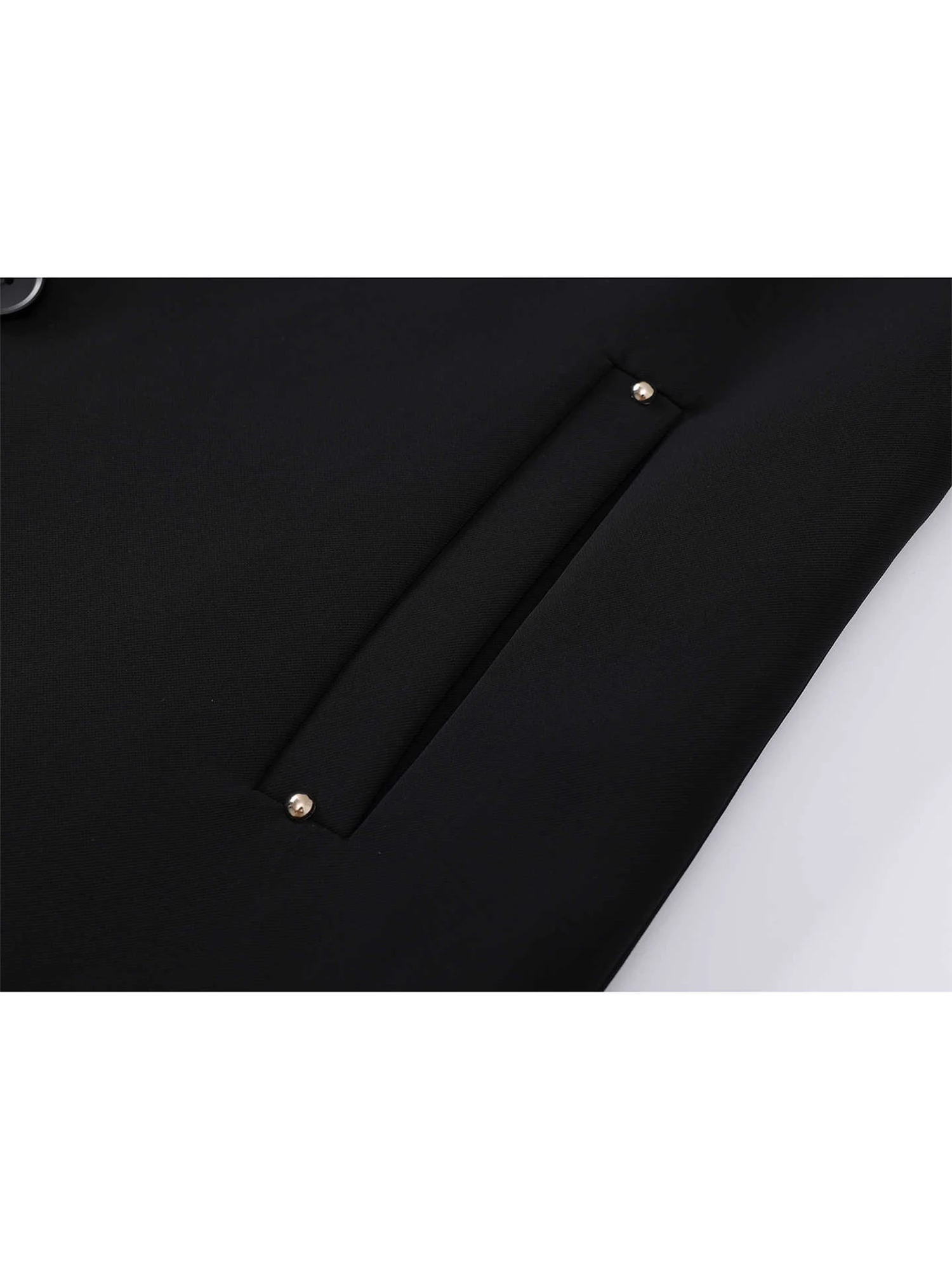 Women's Black Gothic Blazer Coat Vintage Fashion Streetwear Harajuku Long Sleeve Suit Jacket Emo 2000s Outerwear Clothes Autumn