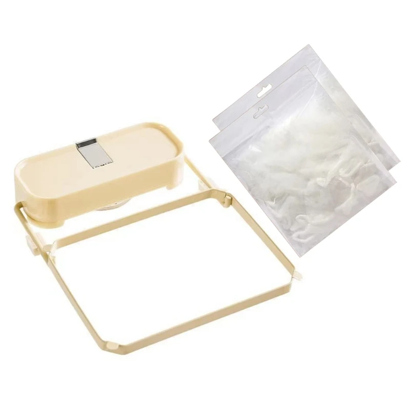 Multifunktionales Abflusssieb mit Saugnapf und Netzfilter