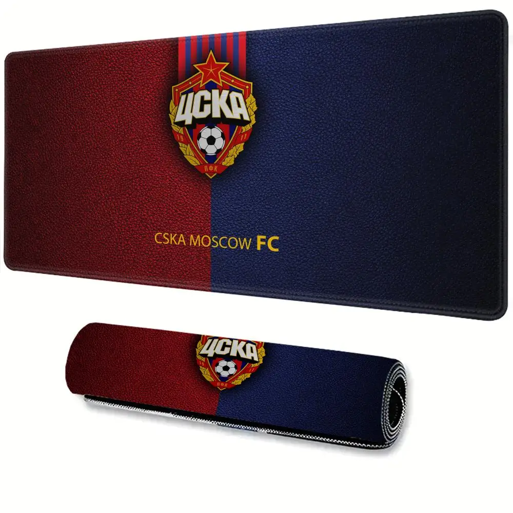 

PFC CSKA Moscow Football Team Gaming Mouse Pad Large Mouse Pad PC Gamer Computer Mouse Mat Big Mousepad XXL Keyboard Desk Mat
