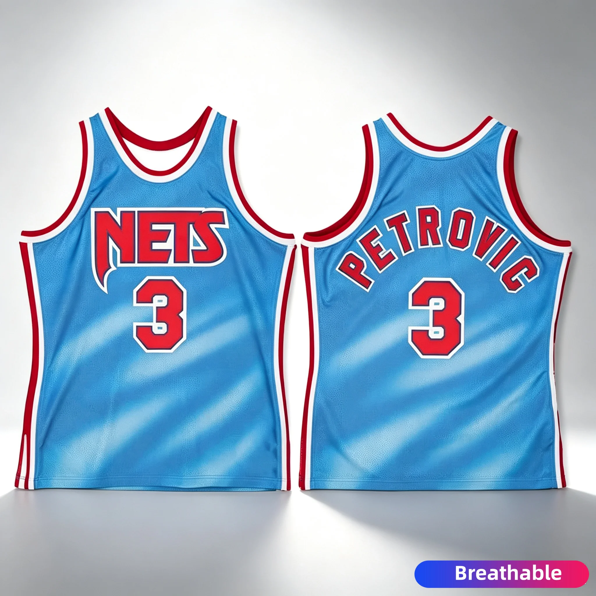 2026 Commemorative Basketball Jersey with 3D Print, Suitable for Teenage Training, Breathable and Quick-drying, Family Wear Tops