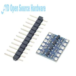 5PCS 4 Channel IIC I2C Logic Level Converter Bi-Directional Module 5V to 3.3V